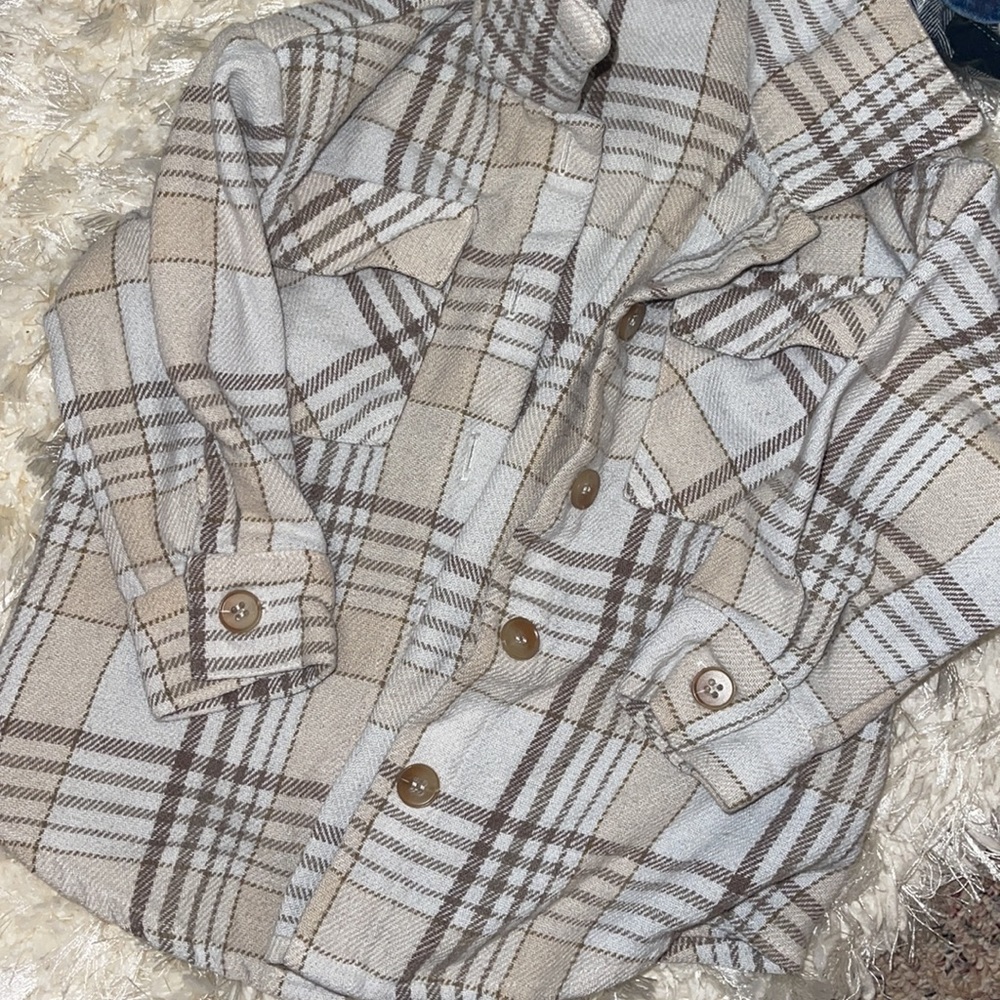 Shein toddler flannel